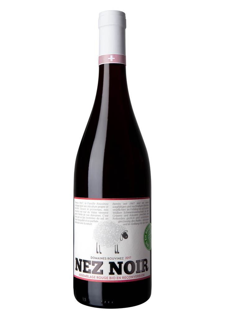 Nez Noir Rouge Bio AOC VS Rouvinez*