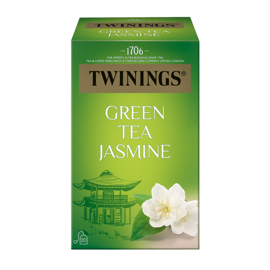Thé Twinings Vert Jasmine Green Tea 20 Sachets