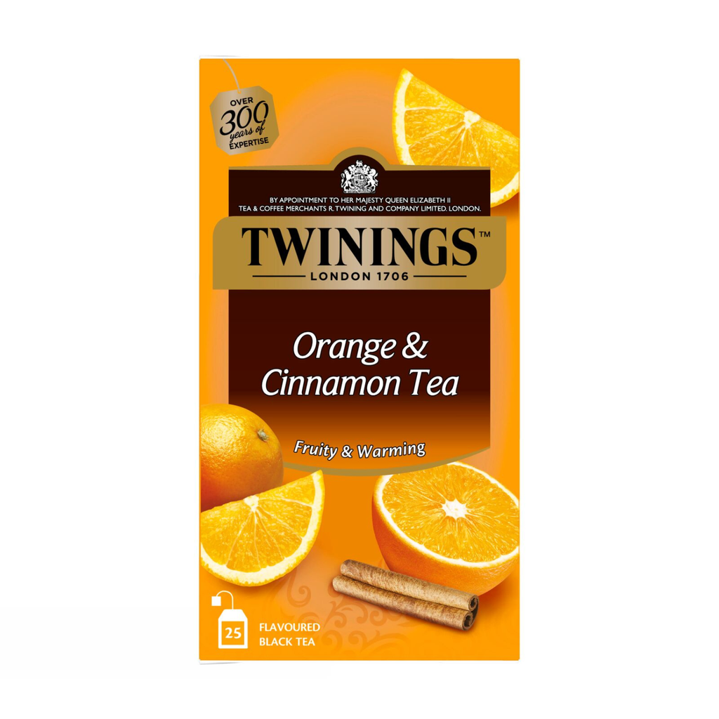 Thé Twinings Cannelle Orange 20 Sachets