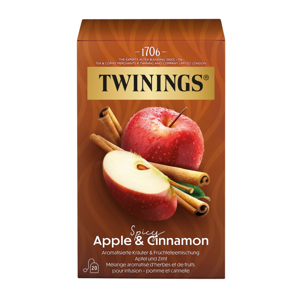Thé Twinings pomme & cannelle 12 Sachets