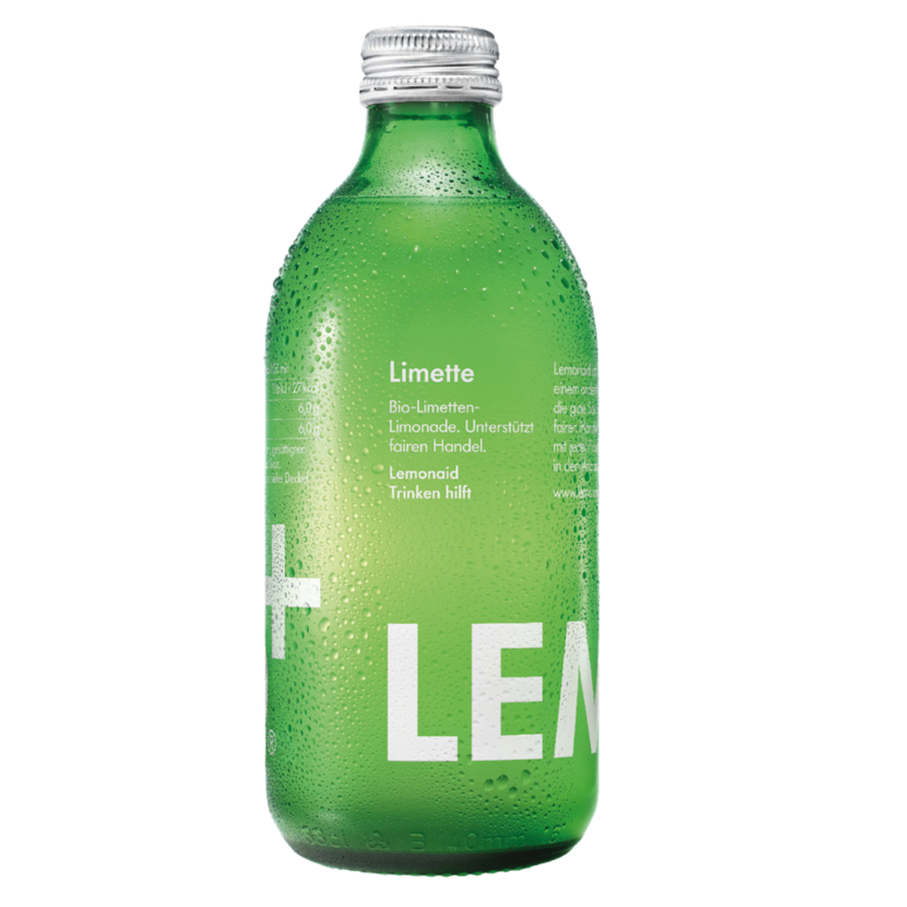 LemonAid Limette Bio