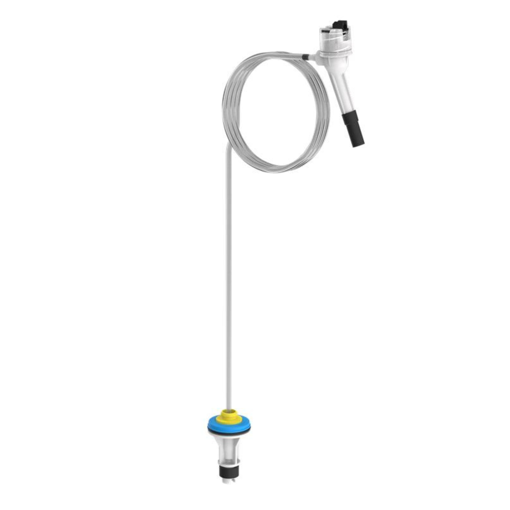 Tuyau à bière bleu