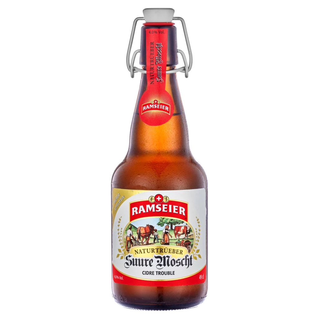 Ramseier Cidre Trouble Bouchon Méc. (non-filtré)