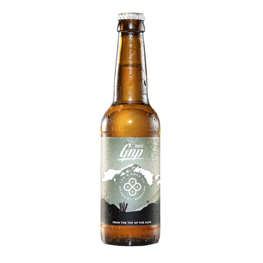 Les bières du Grand-St-Bernard GNP Tripel au Génépi*