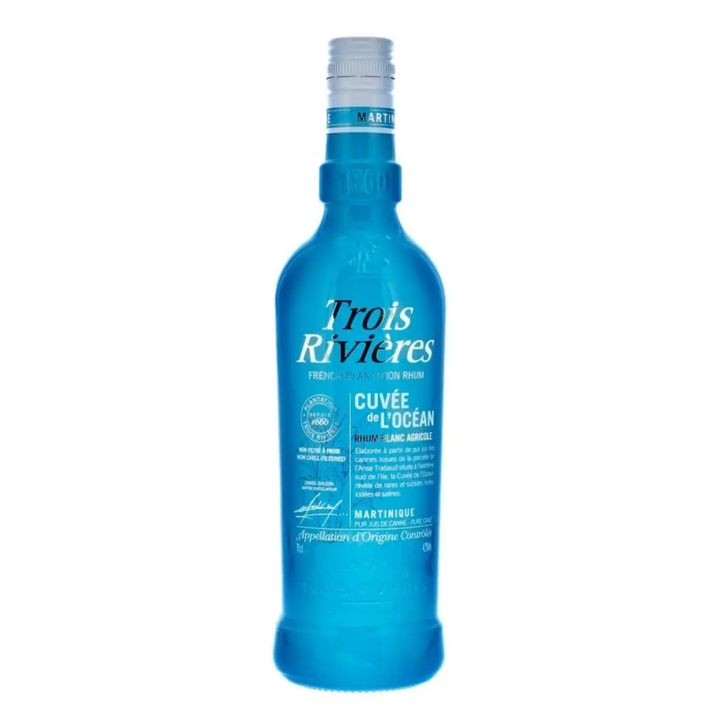 Rhum Trois Rivières Blanc Cuvée l'Océan* 42%
