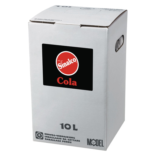 [4110] Sinalco Cola Bag in box - Postmix