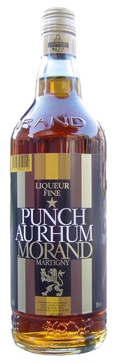 [804911] Punch au rhum Morand* 25,0%