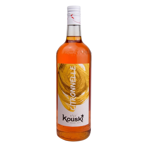 [809201] Sirop Citronnelle*