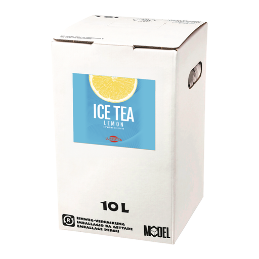 [9801] Lufrutta Ice Tea Lemon Bag in box - Postmix