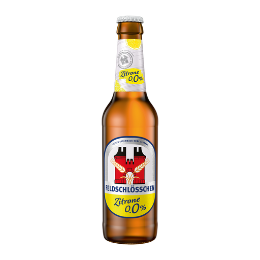 [27223] Feldschlösschen sans alcool Citron 0,0%