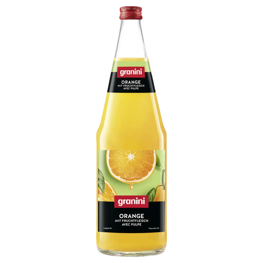 [1521] Granini Orange avec Pulpe Caisse
