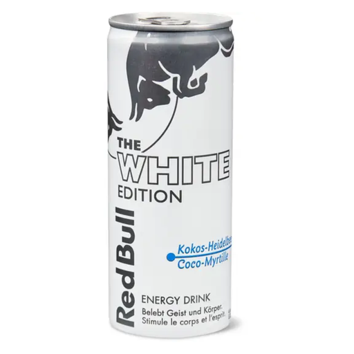 [3342] Red Bull White Edition Boîte*