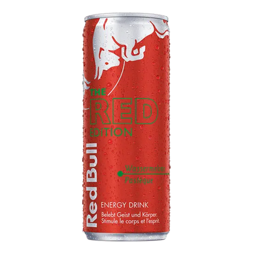 [3352] Red Bull Red Edition Boîte*