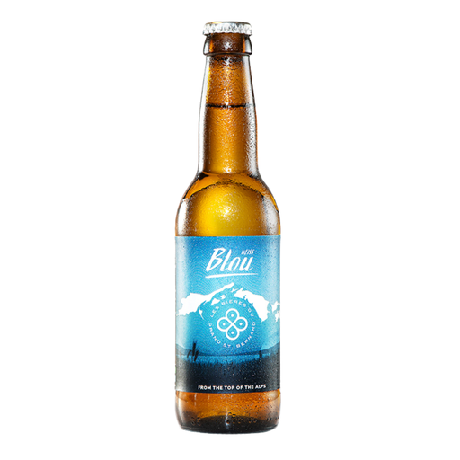[28023] Les bières du Grand-St-Bernard Blou blanche*