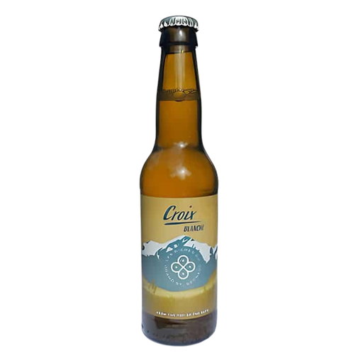 [28033] Les bières du Grand-St-Bernard Croix-Blanche Wit*