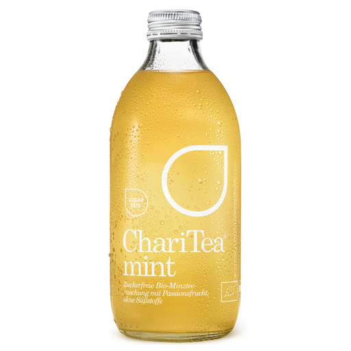 [9492] ChariTea Mint Sugarfree
